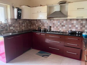 Kitchen in 3 BHK Apartment at Blossom Garden, Kadugodi – for Rent