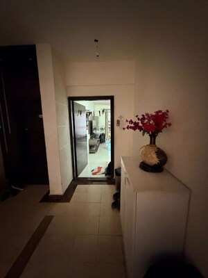 Living Room in 3 BHK Apartment at Blossom Garden, Kadugodi – for Rent