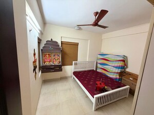 Bedroom in 3 BHK Apartment at Blossom Garden, Kadugodi – for Rent