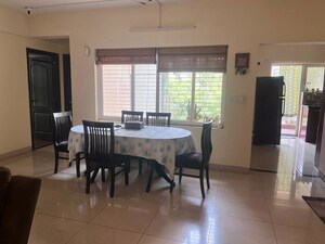 Team Area in 3 BHK Apartment at Blossom Garden, Kadugodi – for Rent