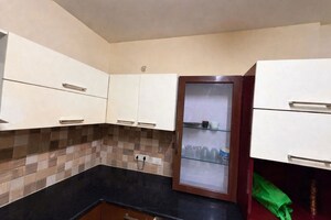 Kitchen in 3 BHK Apartment at Blossom Garden, Kadugodi – for Rent
