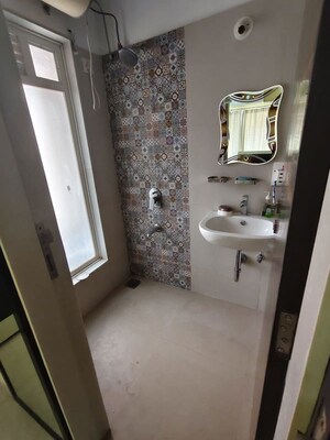 Balcony in 1 BHK Apartment at Solitaire Malad West, Malad West – for Rent