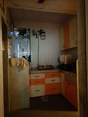 Kitchen in 1 BHK Apartment at Solitaire Malad West, Malad West – for Rent