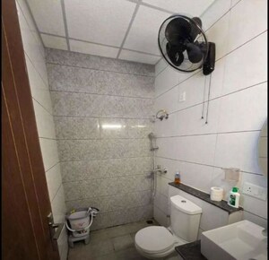 Bathroom in 2 BHK Apartment at Singla South City, Lohgarh – for Rent