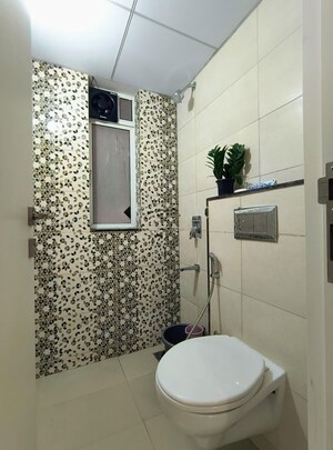 Bathroom in 1 BHK Apartment at Ganga New town, Dhanori – for Rent