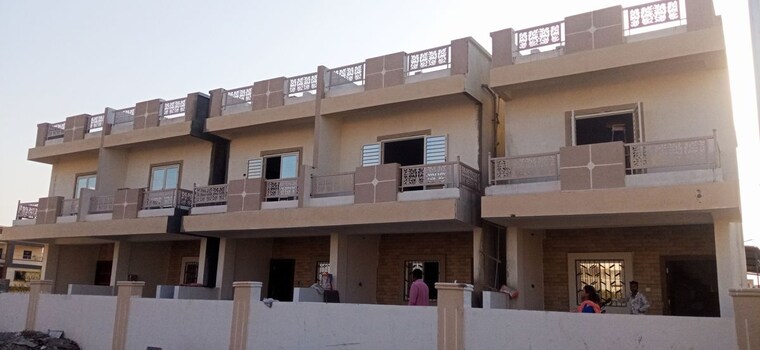 Exterior View, lohgaon 3 Bedroom 1000 Sq.Ft. Villa In Lohgaon Pune 10338563