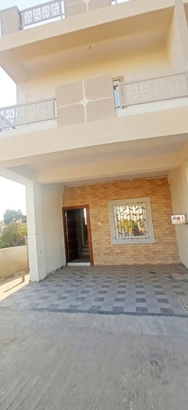 Exterior View, lohgaon 3 Bedroom 1000 Sq.Ft. Villa In Lohgaon Pune 10338563
