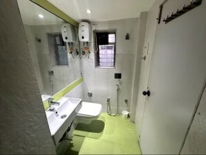 Washroom in 2 BHK Apartment at Bandra West – for Rent