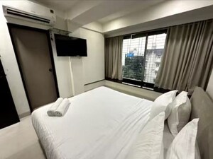 Bedroom in 2 BHK Apartment at Bandra West – for Rent