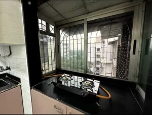 Kitchen in 2 BHK Apartment at Bandra West – for Rent