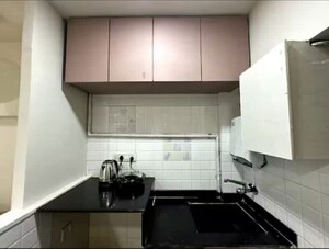 Kitchen in 2 BHK Apartment at Bandra West – for Rent
