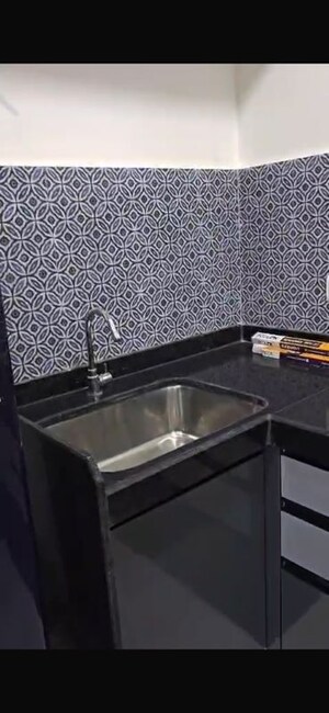 Kitchen in 1 BHK Apartment at Lodha Crown Quality Homes, Majiwada – for Rent