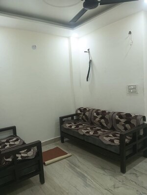 Living Room in 2 BHK Builder Floor at Rajouri Garden – for Rent