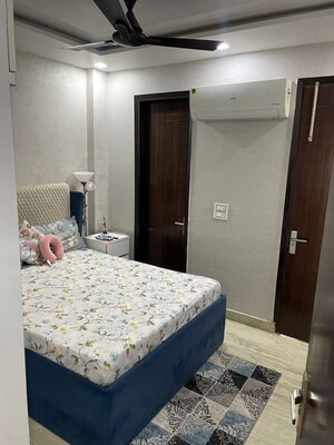 Bedroom in 2 BHK Builder Floor at Rajouri Garden – for Rent