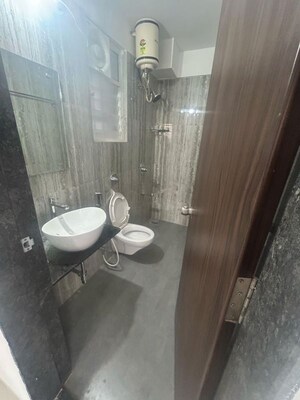 Bathroom in 2 BHK Apartment at Sukhwani Hermosa Casa, Mundhwa – for Rent