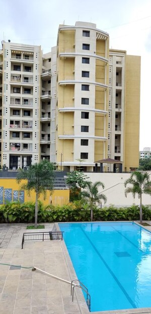 2 BHK Apartment – Exterior View View at Yashoda Golden Trellis, Balewadi - for Rent