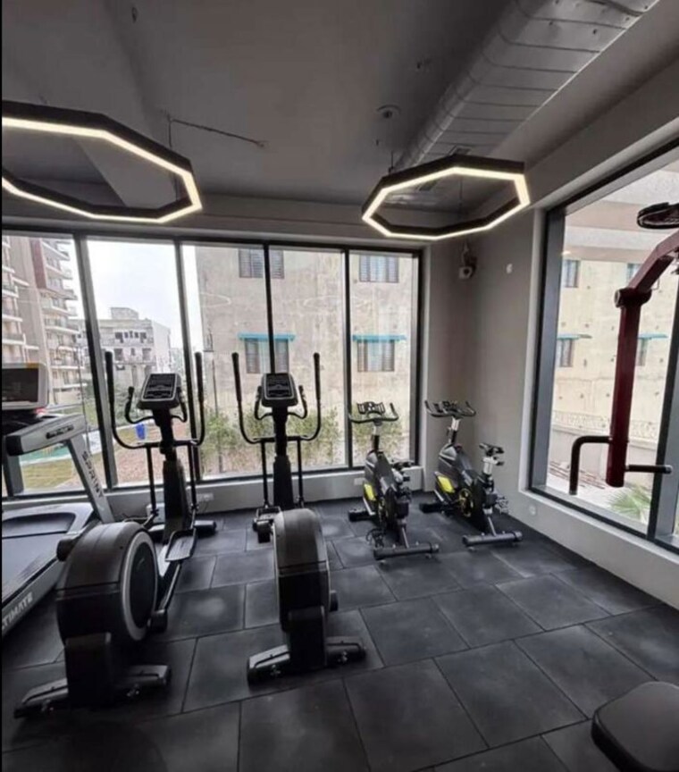 Gym, aura-gazania 3 Bedroom 2190 Sq.Ft. Apartment In Nabha Zirakpur 10338578