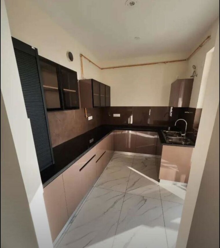 Kitchen, aura-gazania 3 Bedroom 2190 Sq.Ft. Apartment In Nabha Zirakpur 10338578
