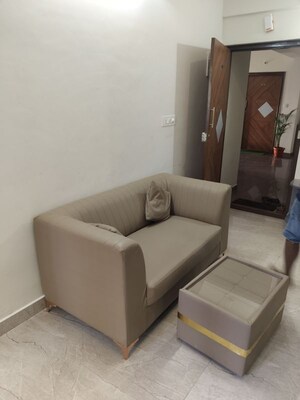 Living Room in 1 BHK Apartment at Keerthana Residency, Kadubeesanahalli – for Rent