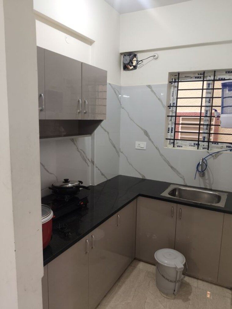 Kitchen, keerthana-residency 1 Bedroom 550 Sq.Ft. Apartment In Kadubeesanahalli Bangalore 10338567