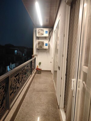 Balcony in 3 BHK Builder Floor at Malviya Nagar – for Sale