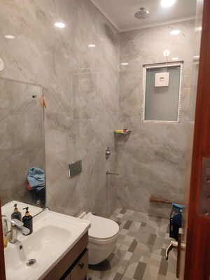 Bathroom in 3 BHK Builder Floor at Malviya Nagar – for Sale