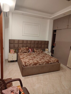 Bedroom in 3 BHK Builder Floor at Malviya Nagar – for Sale