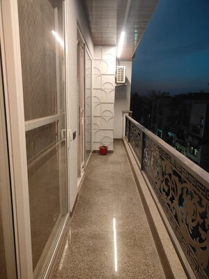 Balcony in 3 BHK Builder Floor at Malviya Nagar – for Sale