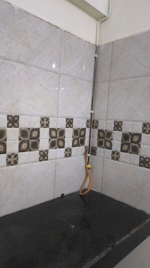 Bathroom in 1 BHK Apartment at Ulwe Sector 8 – for Rent