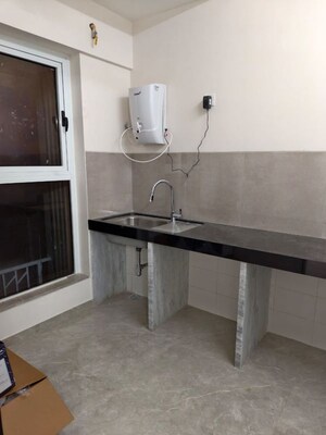 Kitchen in 2 BHK Apartment at LnT Elixir Reserve, Powai – for Rent