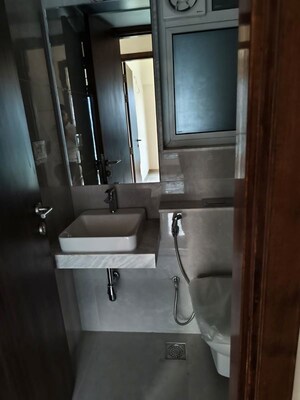 Bathroom in 2 BHK Apartment at LnT Elixir Reserve, Powai – for Rent