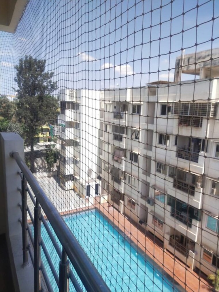 Balcony, mc-sarovar 2 Bedroom 1142 Sq.Ft. Apartment In Kr Puram Bangalore 9955172