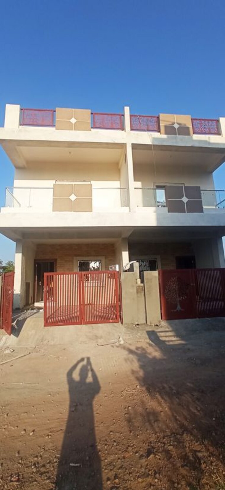 Exterior View, malwadi 3 Bedroom 1000 Sq.Ft. Villa In Malwadi Pune 10338615