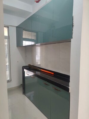 Kitchen in 2 BHK Apartment at Sushanku Avenue 36, Goregaon West – for Rent