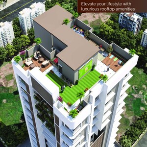 Balcony in 2 BHK Apartment at Borivali West – for Sale