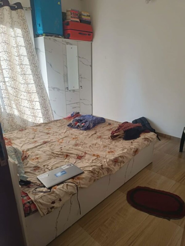 Bedroom, neev-itrend-life-2 1 Bedroom 600 Sq.Ft. Apartment In Wakad Pune 10338605