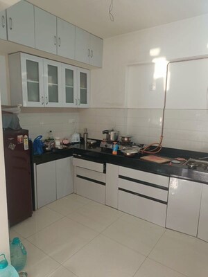 Kitchen in 1 BHK Apartment at Neev Itrend Life 2, Wakad – for Rent