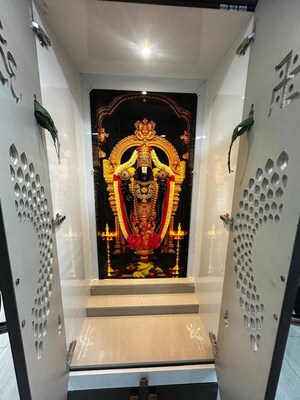 Building Lobby in 3 BHK Apartment at INDIS Viva City, Kondapur – for Rent