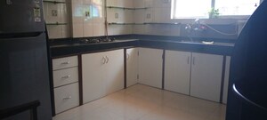 Kitchen in 3.5 BHK Apartment at Kolte Patil Rose Parade, Kondhwa – for Rent