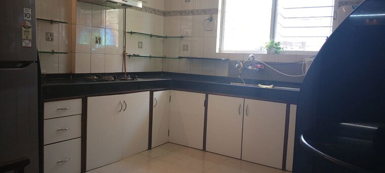 Kitchen, kolte-patil-rose-parade 3.5 Bedroom 1650 Sq.Ft. Apartment In Kondhwa Pune 10338646