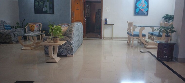 Living Room, kolte-patil-rose-parade 3.5 Bedroom 1650 Sq.Ft. Apartment In Kondhwa Pune 10338646