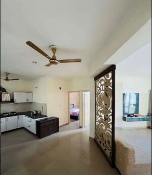 Living Room in 2 BHK Apartment at Mona Greens, Ghazipur – for Rent