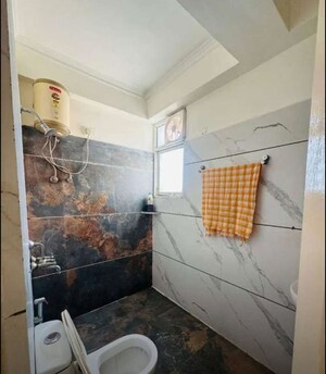 Bathroom in 2 BHK Apartment at Mona Greens, Ghazipur – for Rent