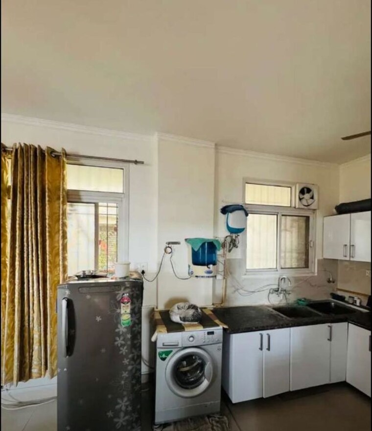 Kitchen, mona-greens 2 Bedroom 1300 Sq.Ft. Apartment In Ghazipur Zirakpur 10338662