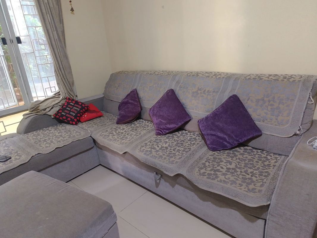 2 BHK + Pooja Room 1400 Sq.Ft. Apartment in Naiknavare Mystique Mood