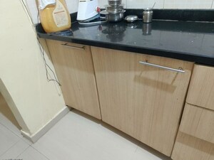 Kitchen in 2 BHK Apartment at Naiknavare Mystique Mood, Viman Nagar – for Rent