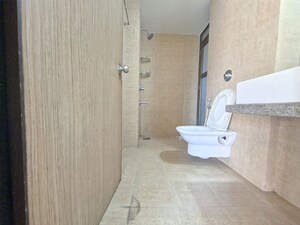 Bathroom in 2 BHK Apartment at Lodha Casa Royale Grande, Majiwada – for Rent