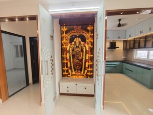 Building Lobby in 3 BHK Apartment at K Raheja Corp Vistas, Nacharam – for Rent