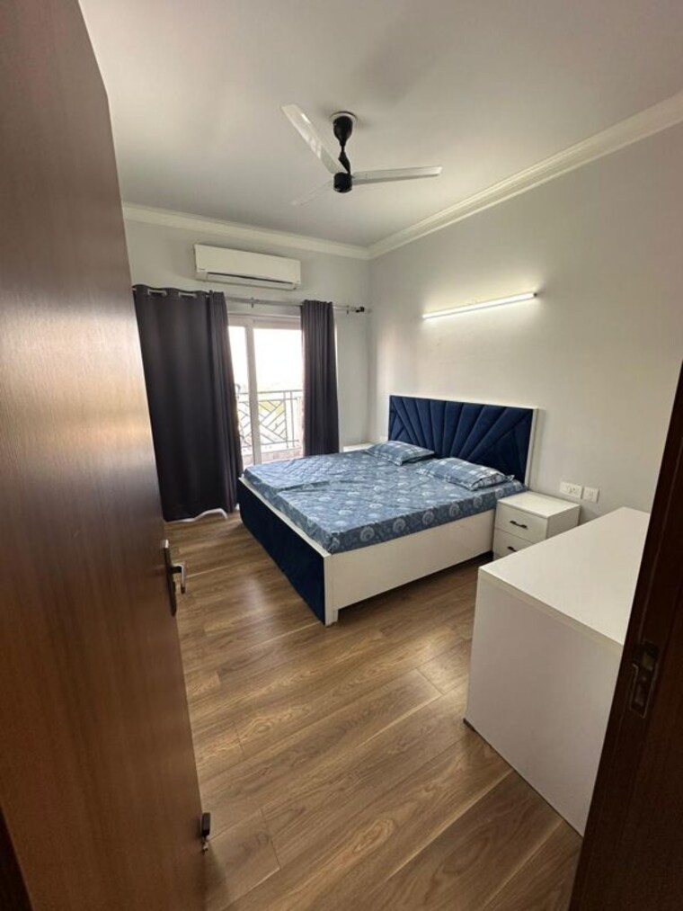Bedroom, sector 94 1 Bedroom 630 Sq.Ft. Builder Floor In Sector 94 Noida 10338667