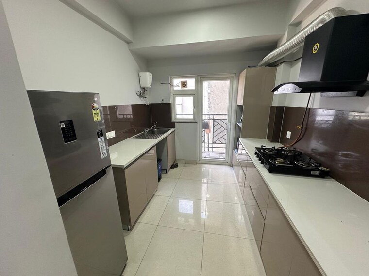 Kitchen, sector 94 1 Bedroom 630 Sq.Ft. Builder Floor In Sector 94 Noida 10338667